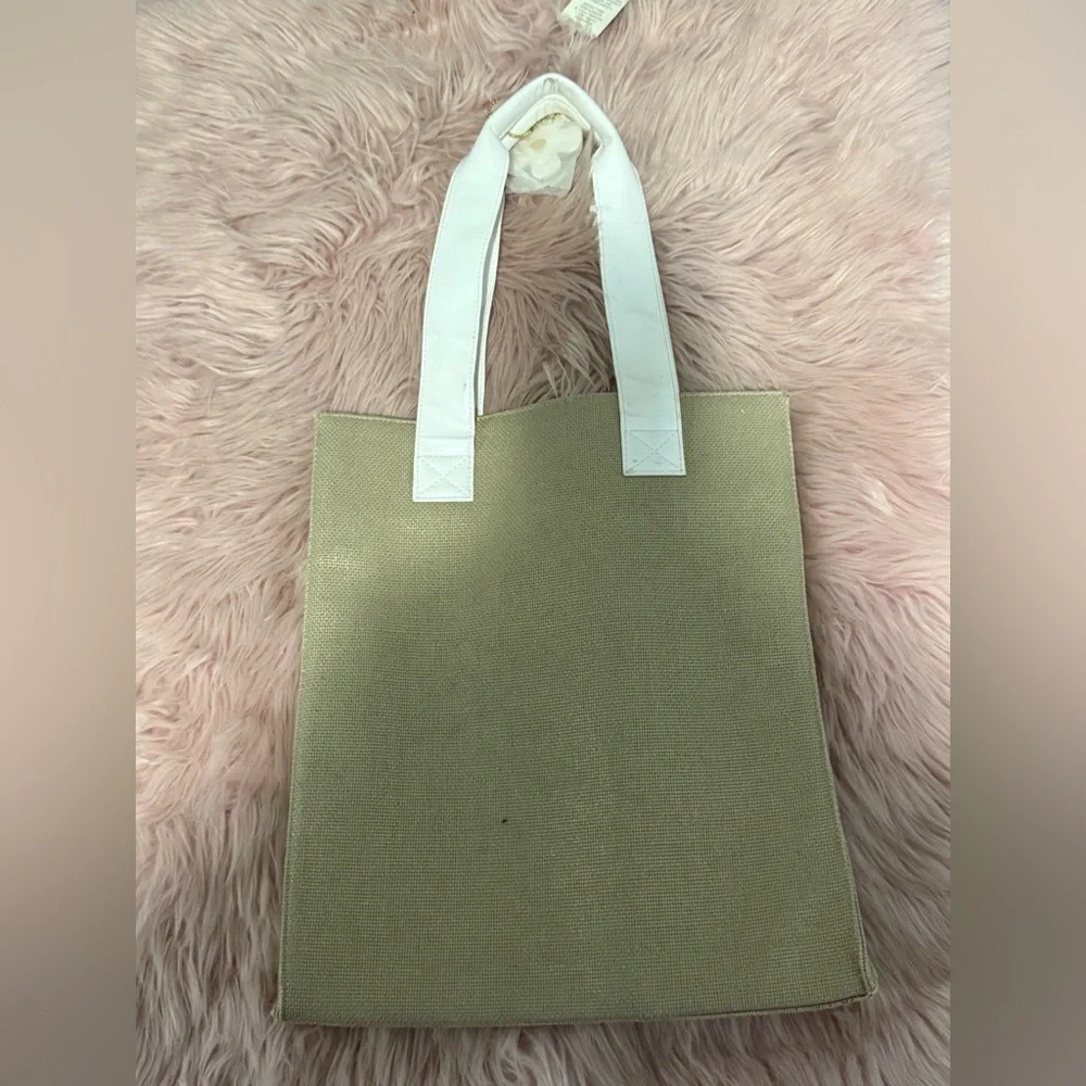 Marc‎ Jacobs Daisy Tan and White Tote Bag